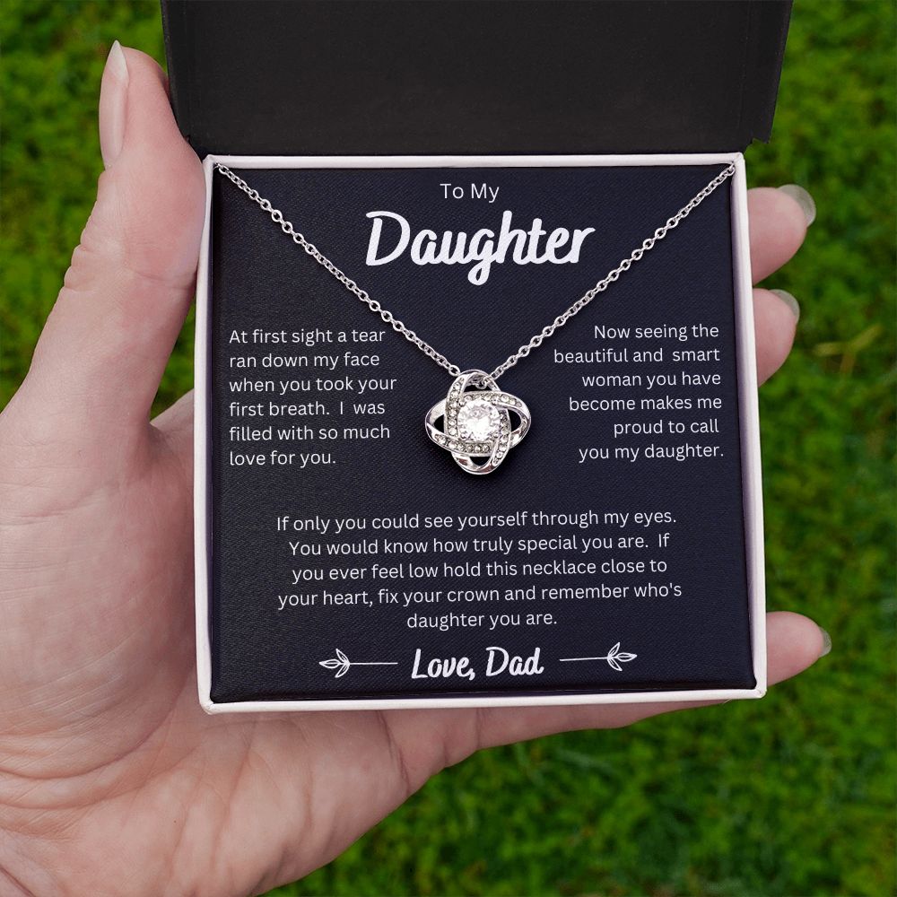Daughter from Dad - Love Knot
