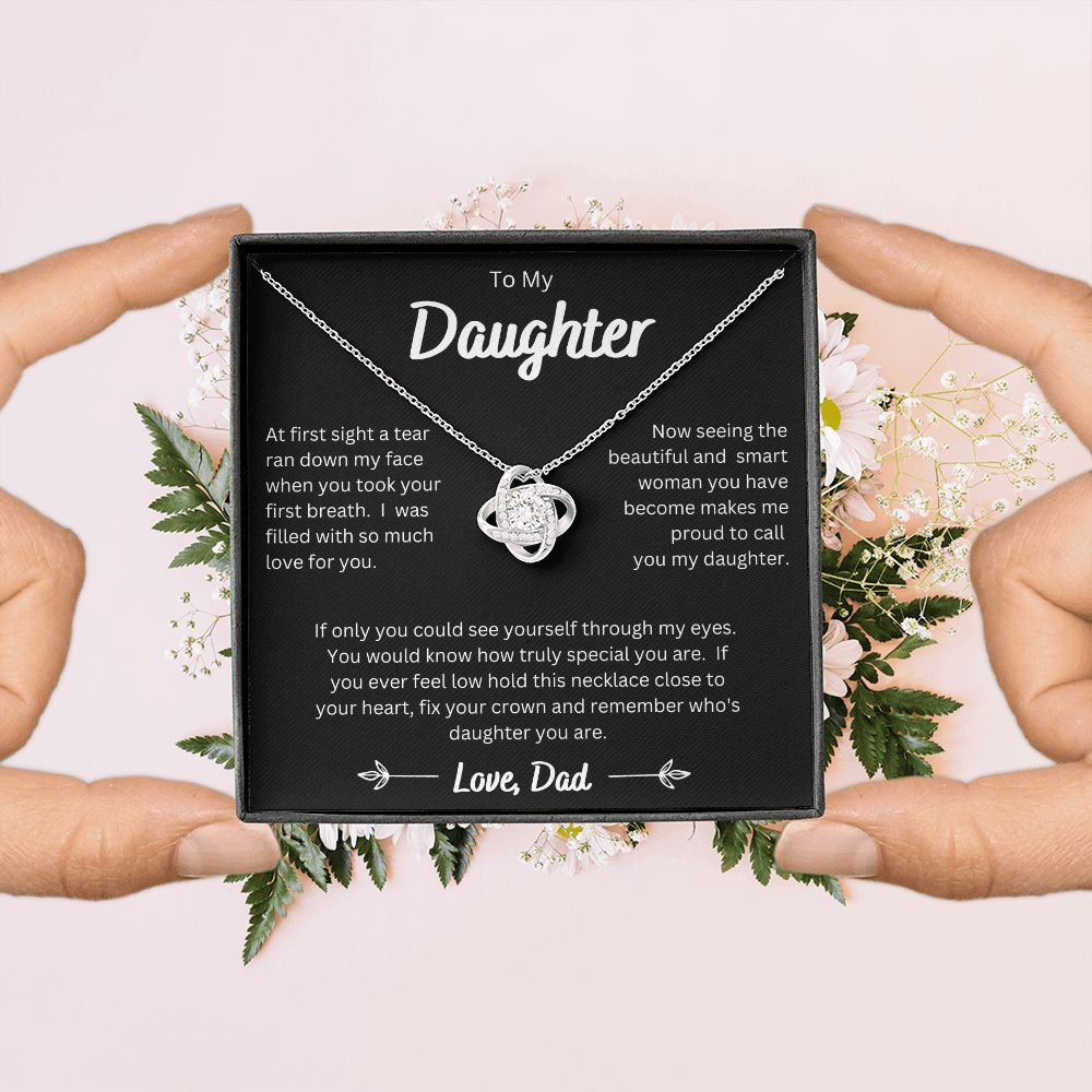 Daughter from Dad - Love Knot