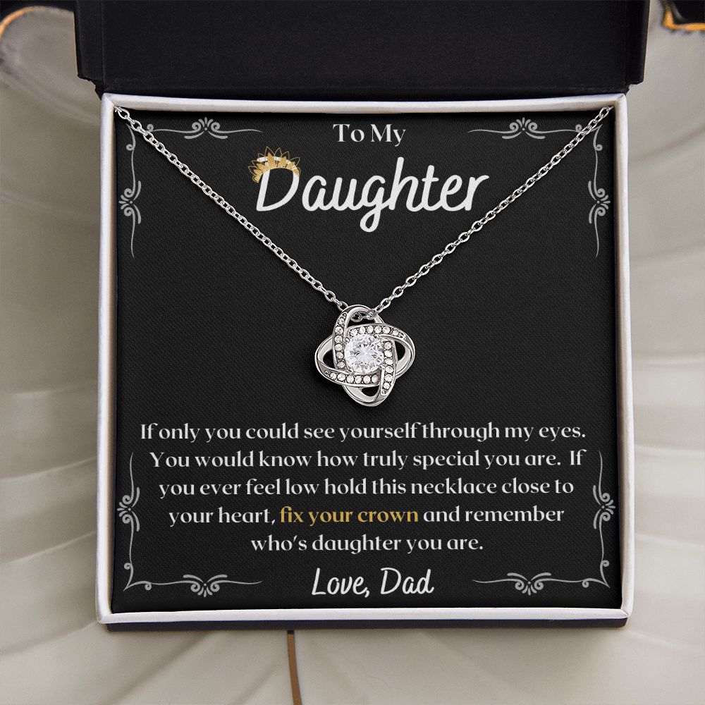 Dad to Daughter - Love Knot