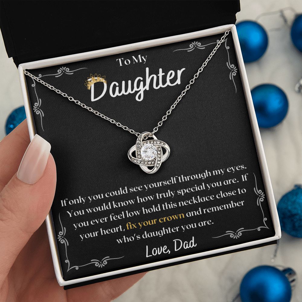 Dad to Daughter - Love Knot