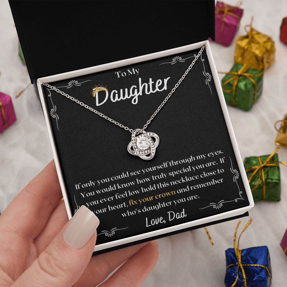 Dad to Daughter - Love Knot