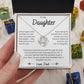 Daughter from Dad - Love Knot