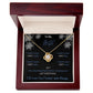 To My Wife - Winter Love Knot Necklace