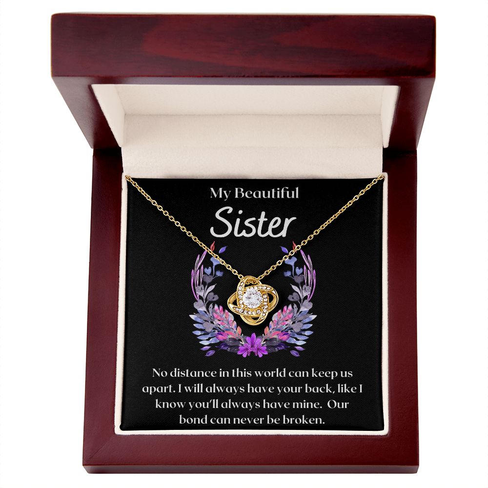 To My Sister - Love Knot