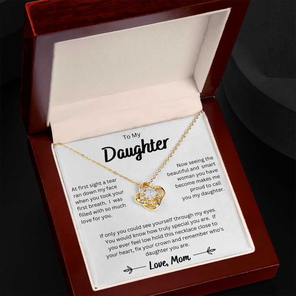Daughter from Mom - Love Knot