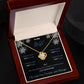 To My Wife - Winter Love Knot Necklace