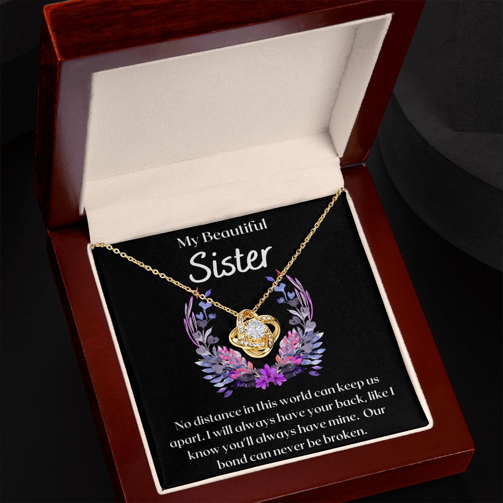 To My Sister - Love Knot