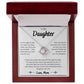 Daughter from Mom - Love Knot