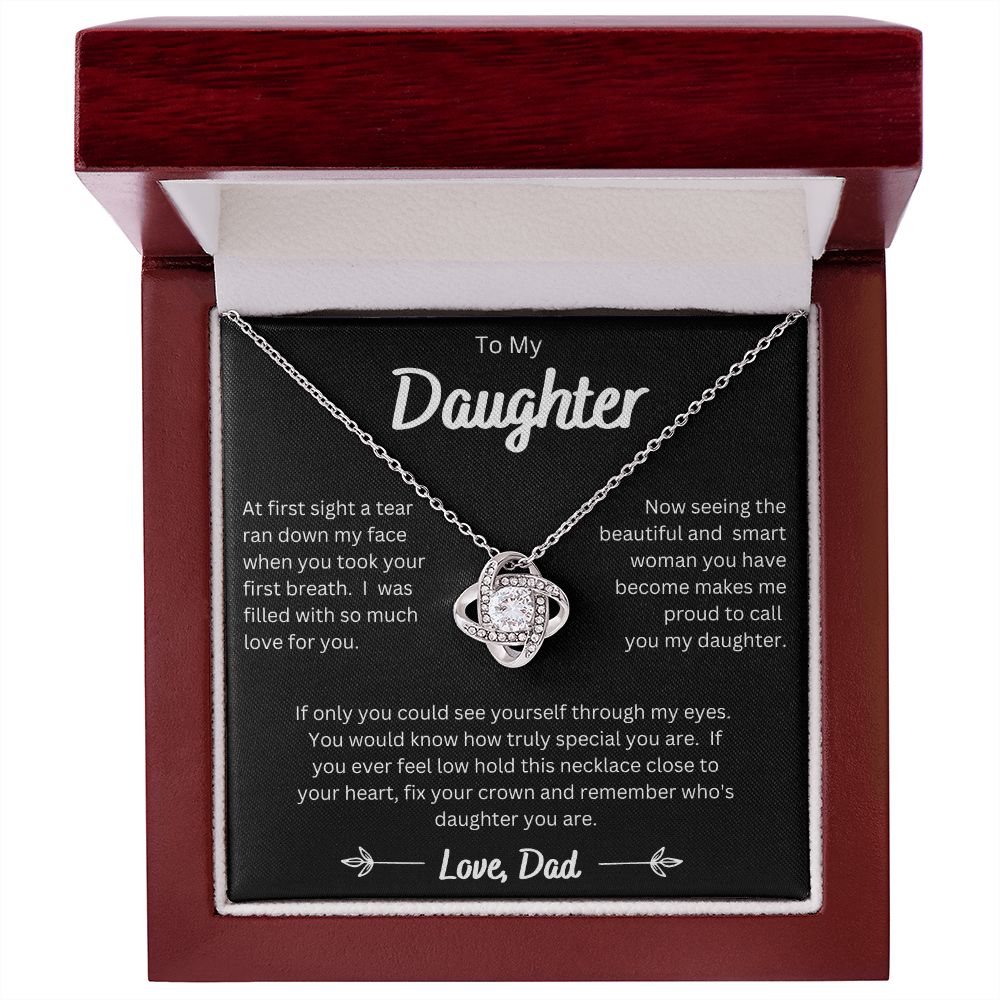 Daughter from Dad - Love Knot