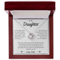 Daughter from Dad - Love Knot