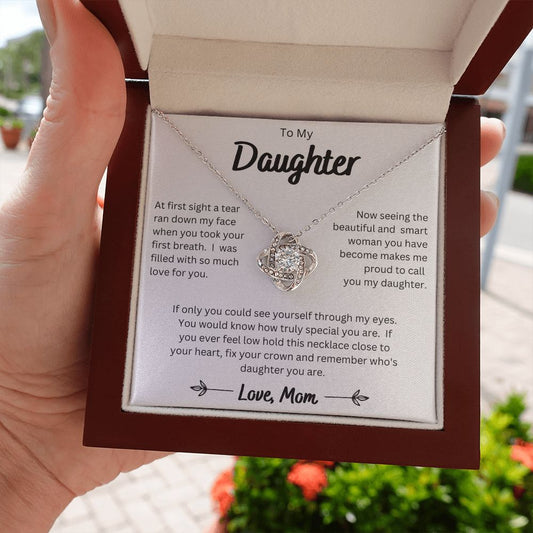 Daughter from Mom - Love Knot