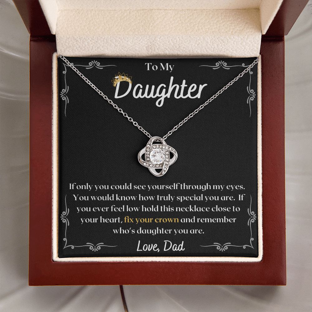 Dad to Daughter - Love Knot