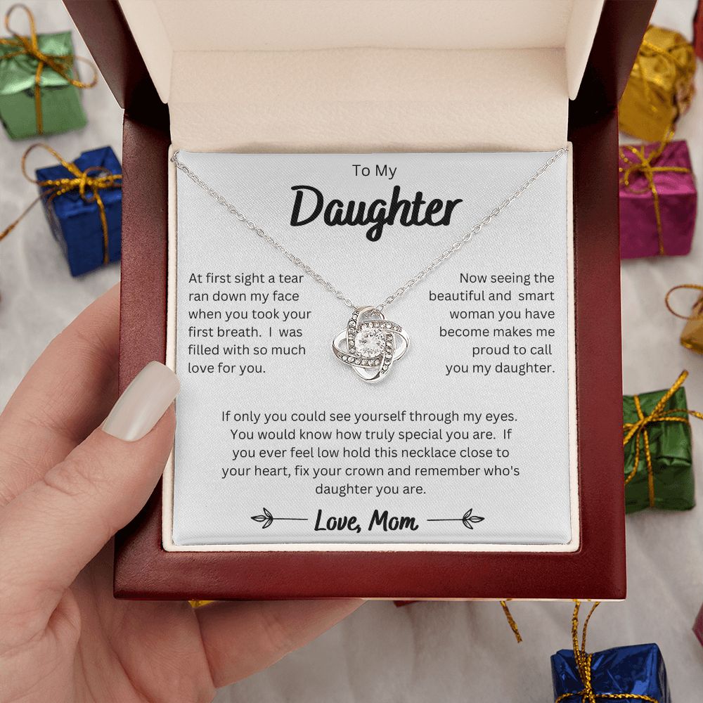 Daughter from Mom - Love Knot