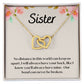 Sister - Interlocking hearts