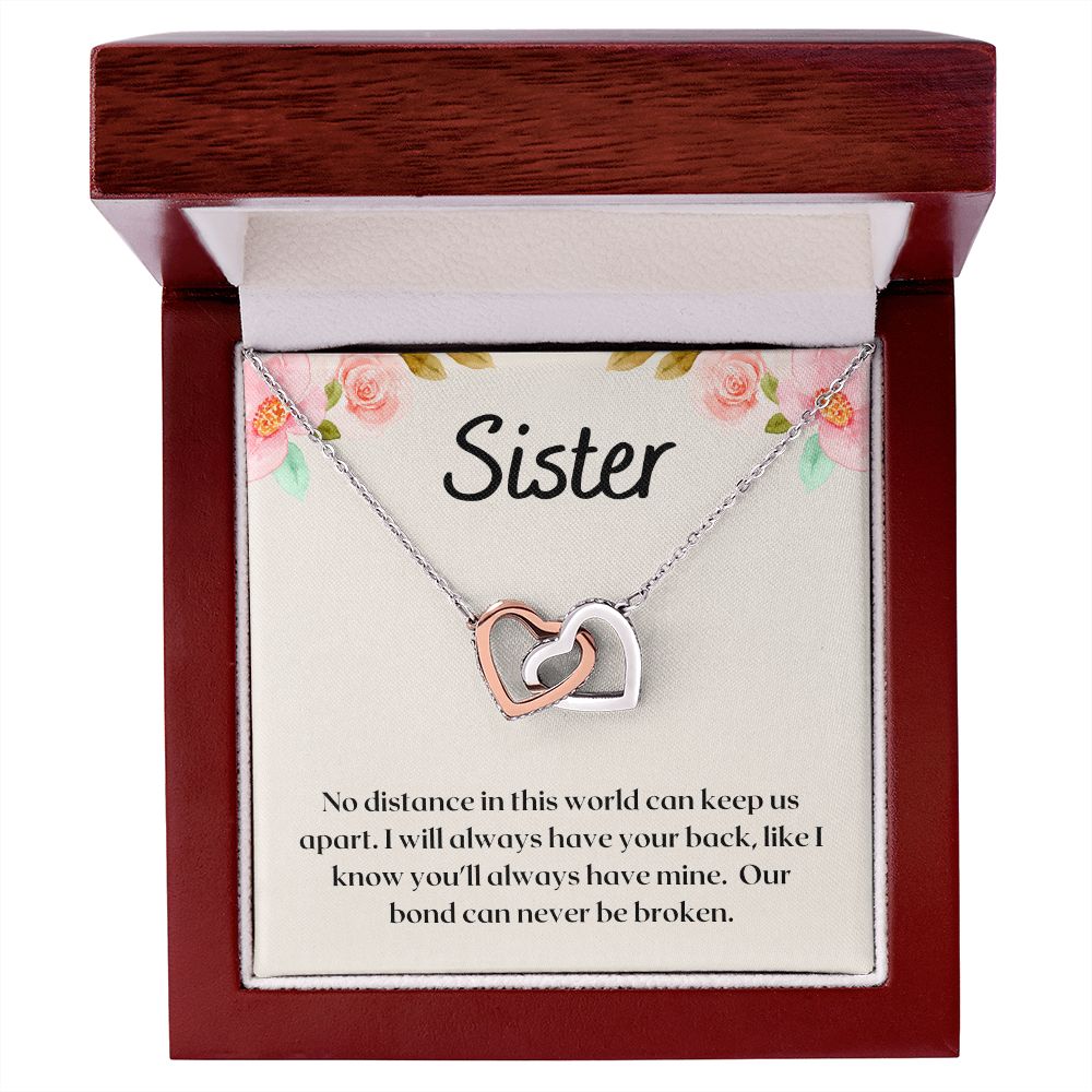 Sister - Interlocking hearts