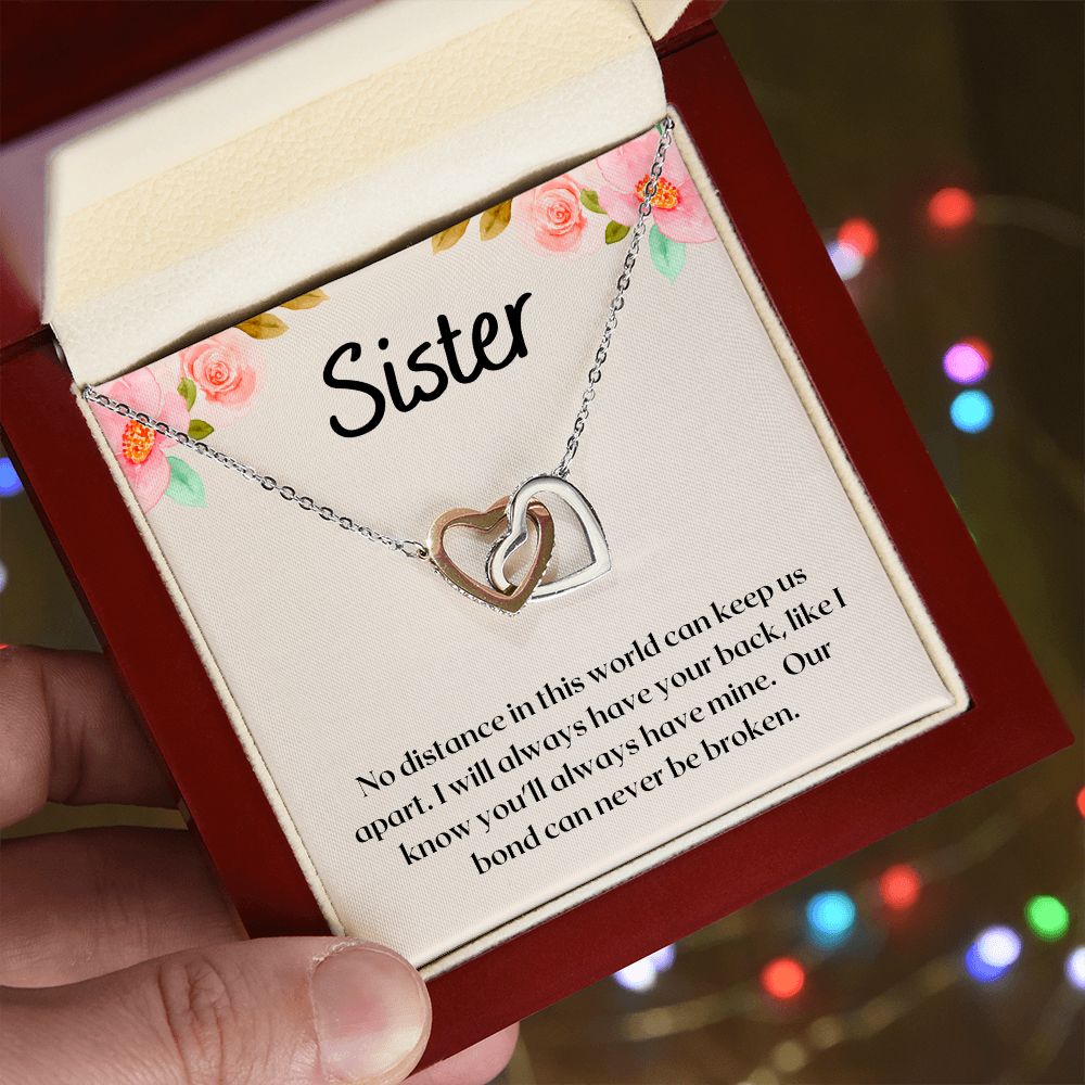 Sister - Interlocking hearts