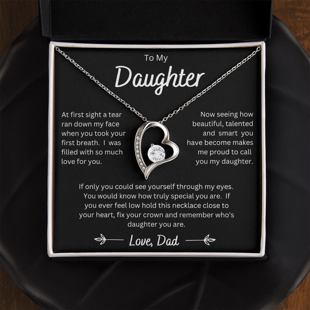 Dad to Daugter - Forever Love Necklace