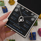 To My Fiance - Winter Forever Love Necklace