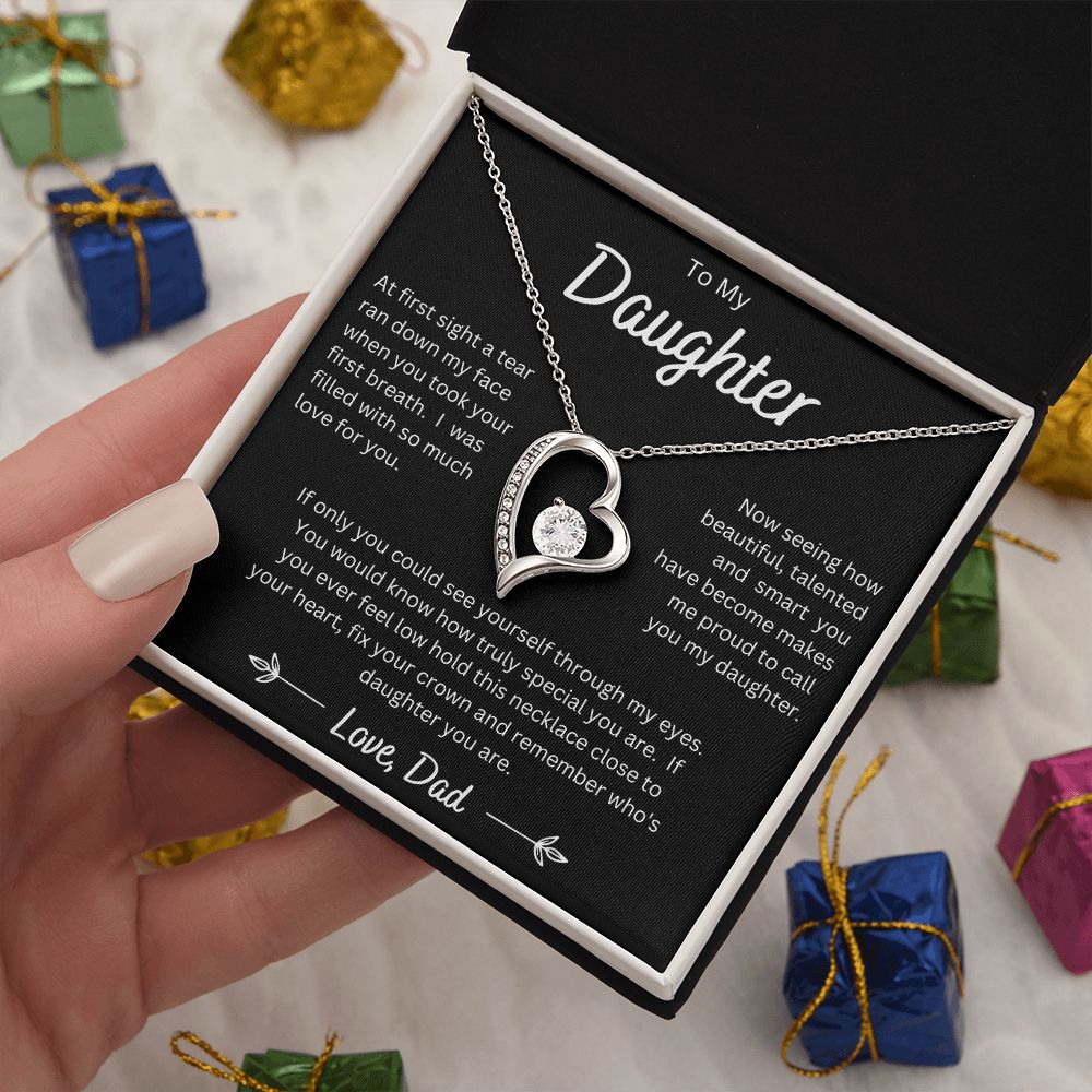 Dad to Daugter - Forever Love Necklace