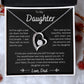 Dad to Daugter - Forever Love Necklace