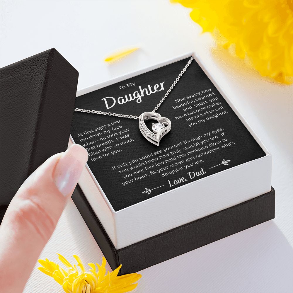Dad to Daugter - Forever Love Necklace