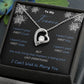 To My Fiance - Winter Forever Love Necklace