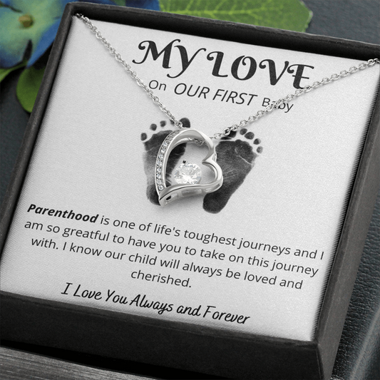 First Baby - Forever Love Necklace
