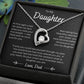 Dad to Daugter - Forever Love Necklace