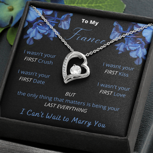 To my Fiancé - Forever Love Necklace