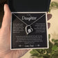 Dad to Daugter - Forever Love Necklace