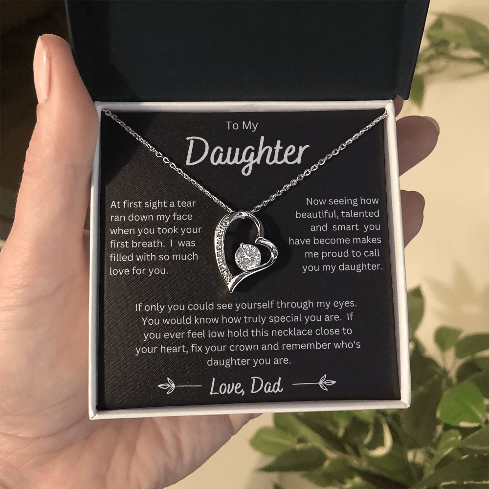 Dad to Daugter - Forever Love Necklace