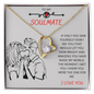 To my Soulmate - Forever Love Necklace