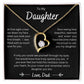 Dad to Daugter - Forever Love Necklace