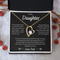 Dad to Daugter - Forever Love Necklace