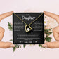 Dad to Daugter - Forever Love Necklace