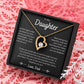Dad to Daugter - Forever Love Necklace