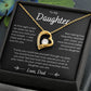 Dad to Daugter - Forever Love Necklace