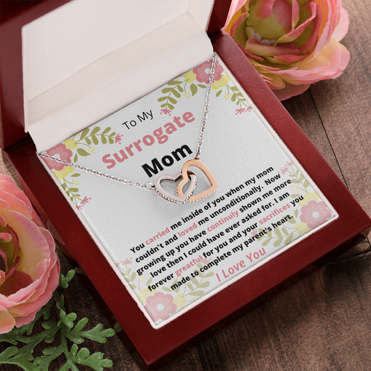 Surrogate Mom - Interlocking Hearts