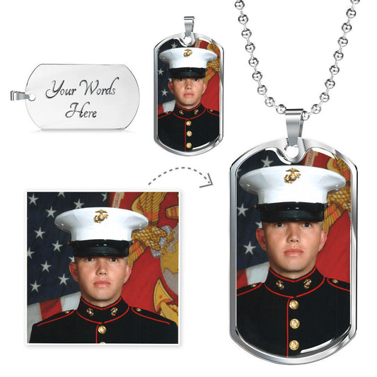 Photo Dog Tag - Personalized